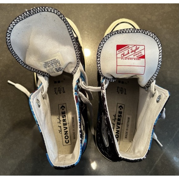 Converse Chuck Taylor 70 All Star 'Paradise Floral' High Top Sneakers M5 W7 UK5 - Picture 9 of 10